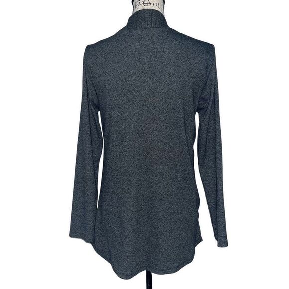 Rafaella dark gray sweater medium - Picture 3 of 6
